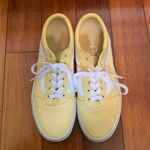 Sunshine Yellow Old Skool